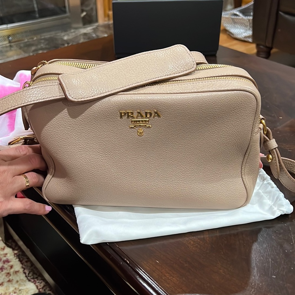 Prada camera bag